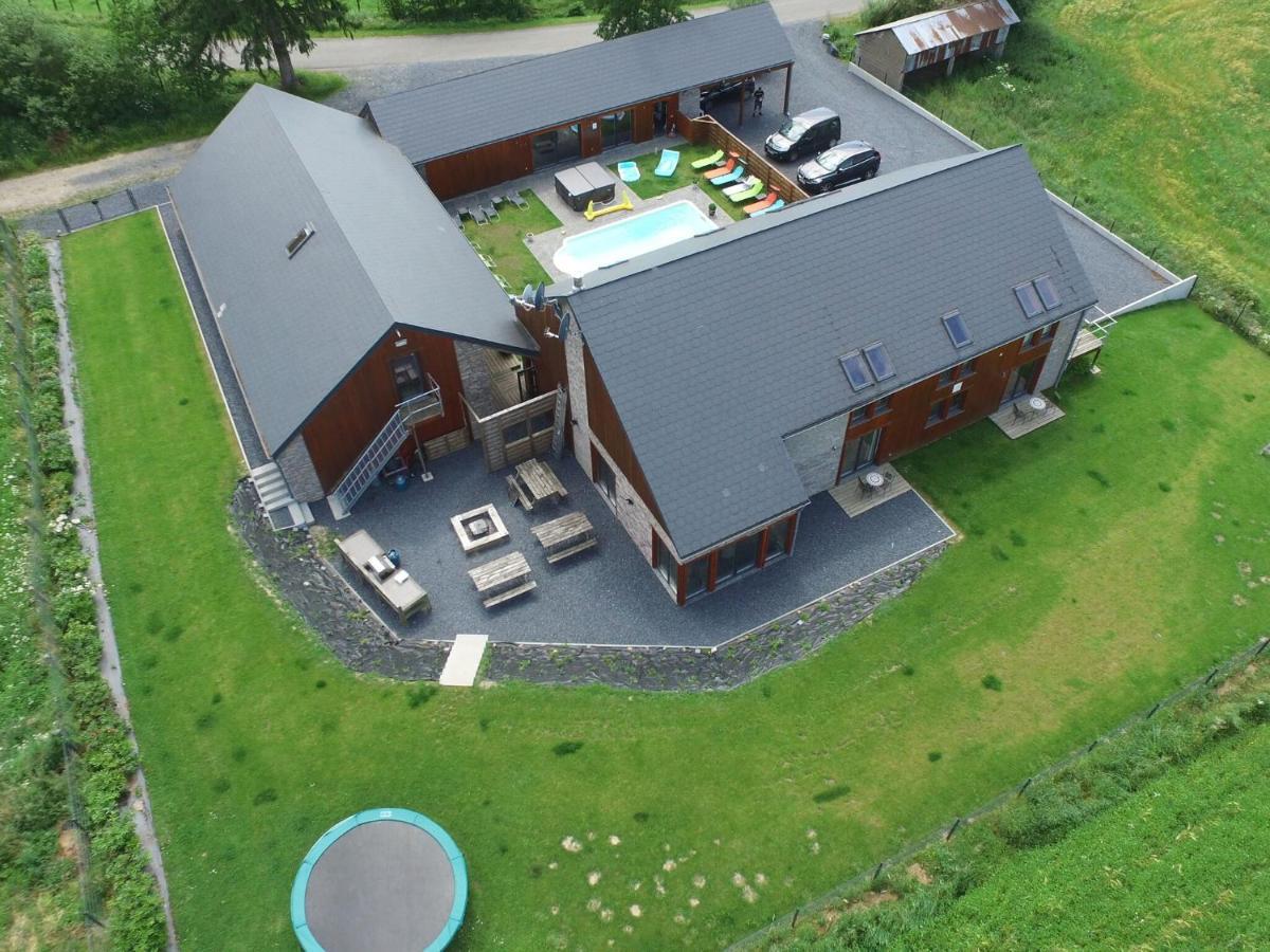 Beautiful Villa With Heated Outdoor Pool Manhay Luaran gambar
