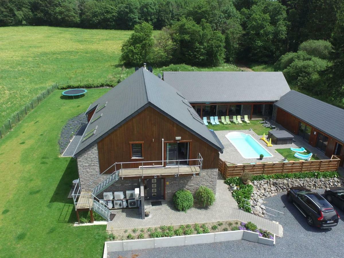 Beautiful Villa With Heated Outdoor Pool Manhay Luaran gambar